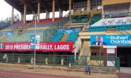 APC Presidential Rally, Abuja – 2015