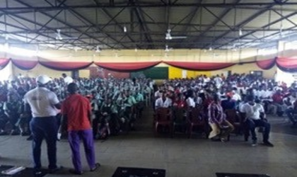 Peace Advocacy on Youth Empowerment in the Barracks – 2017