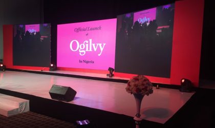 Ogilvy Nigeria Brand Launch – 2018