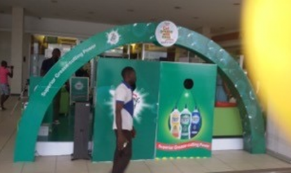 Morning Fresh Activation Lagos 2014