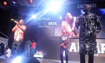 Campari ‘Dare to Mix’ Festival, Lagos – 2016