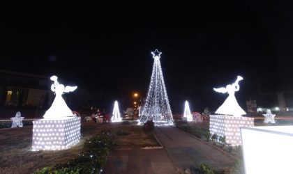 Xmas Beautification for Zenith Bank, Accra, Ghana – 2018