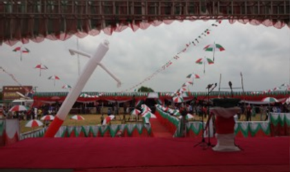 Ndudi Elumelu Rally – 2015