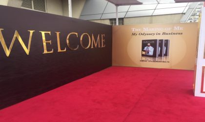 Book Launch for Dele Fajemirokun – 2019