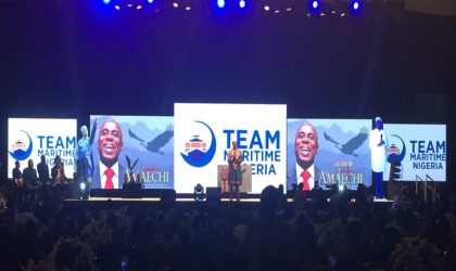 “Celebrating Rotimi Amaechi” by Maritime Nigeria – 2019